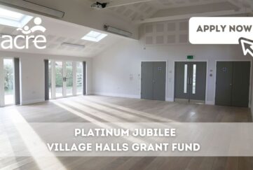 Platinum Jubilee Village Hall Grant